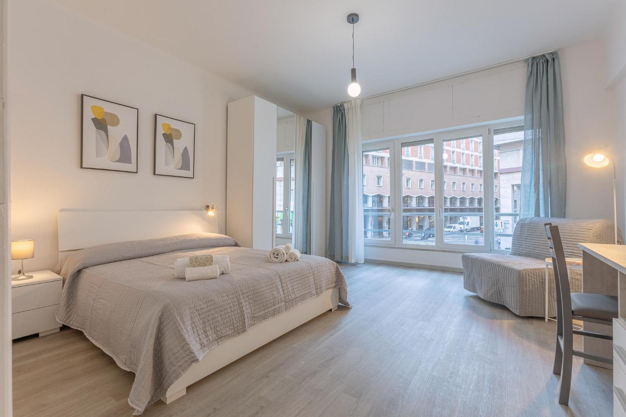 Matinum Central & Spacious Apartment Bologna Exterior photo